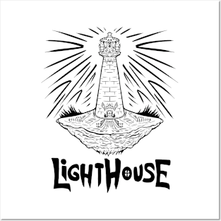 Ligth House Posters and Art